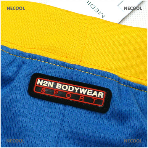 美国原装进口 N2N Bodywear,蓝色时尚运动短裤,1719,sp2,男士内裤