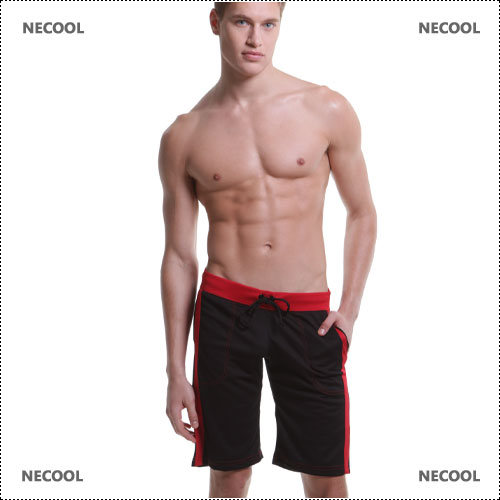 美国原装进口 N2N Bodywear,黑色时尚运动短裤,1720,sp2,男士内裤