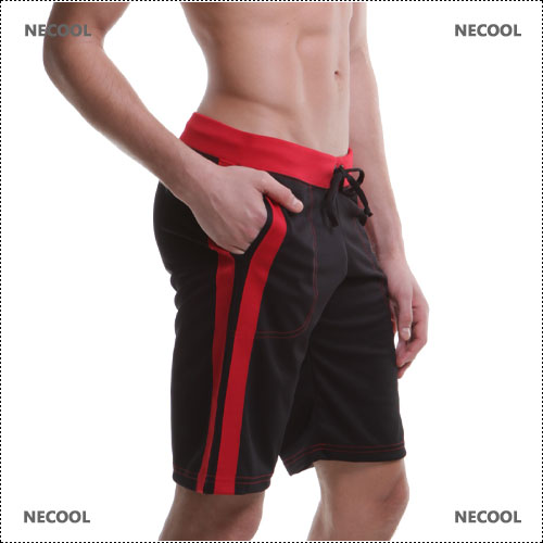 美国原装进口 N2N Bodywear,黑色时尚运动短裤,1720,sp2,男士内裤