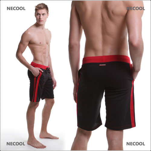 美国原装进口 N2N Bodywear,蓝色时尚运动短裤,1719,sp2,男士内裤