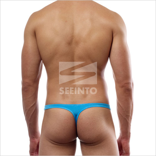 seeinto,超弹立体囊袋男士丁字内裤,2077,s025,男士内裤