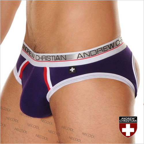 AndrewChristian 男士内裤 提臀 立体分仓
