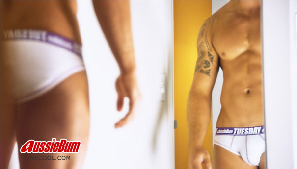 aussiebum 男士内裤 星期裤 星期二