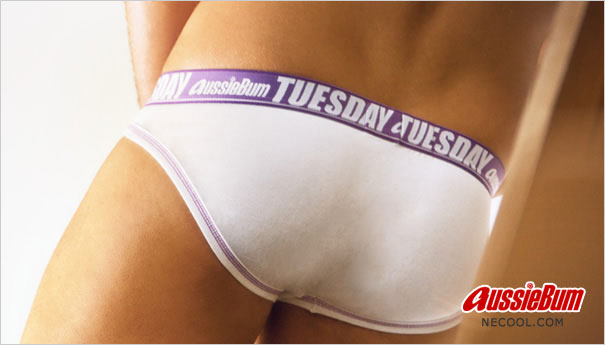 aussiebum 男士内裤 星期裤 星期二