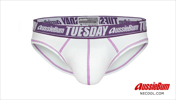 aussiebum 男士内裤 星期裤 星期二