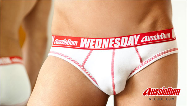 aussiebum 男士三角内裤 囊袋