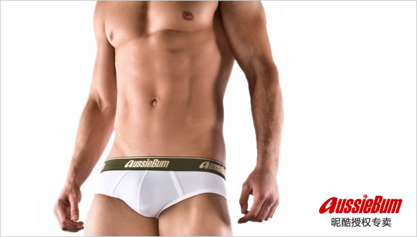 aussiebum 男士内裤 三角 棉