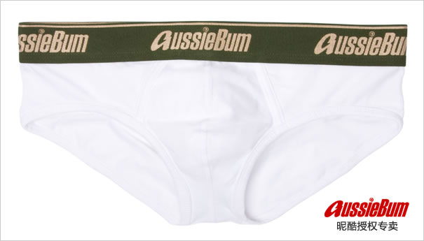 aussiebum 男士内裤 三角 棉
