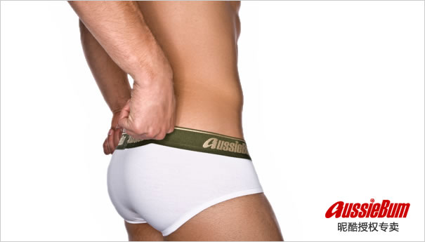 aussiebum 男士内裤 三角 棉