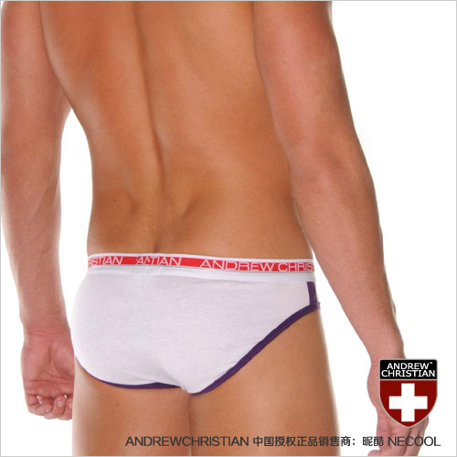 Andrewchristian 男士内裤 纯棉 三角裤
