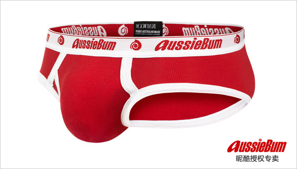 aussiebum 男士内裤 三角 棉