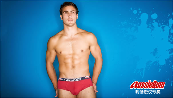 aussiebum 男士三角内裤 棉