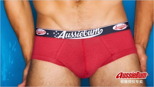 aussiebum 男士三角内裤 棉