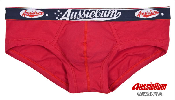 aussiebum 男士三角内裤 棉