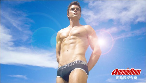 aussiebum 男士内裤 莫代尔 三角 低腰 内裤