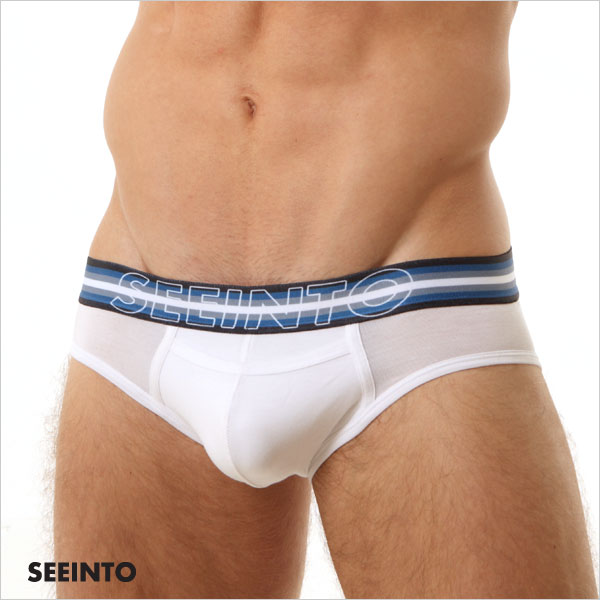 seeinto 男士内裤 三角裤 莫代尔