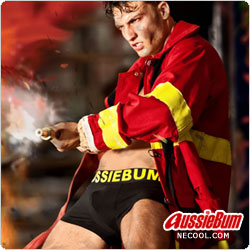 aussiebum  flame