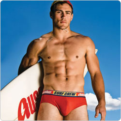 aussiebum  Surf Crew
