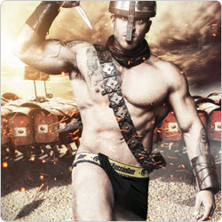 aussiebum  GLADIATOR