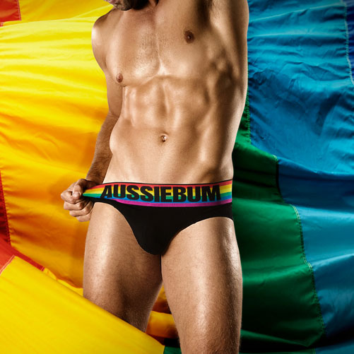 aussiebum  Pride brief