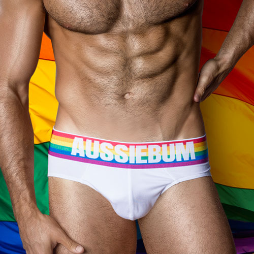 aussiebum  Pride brief